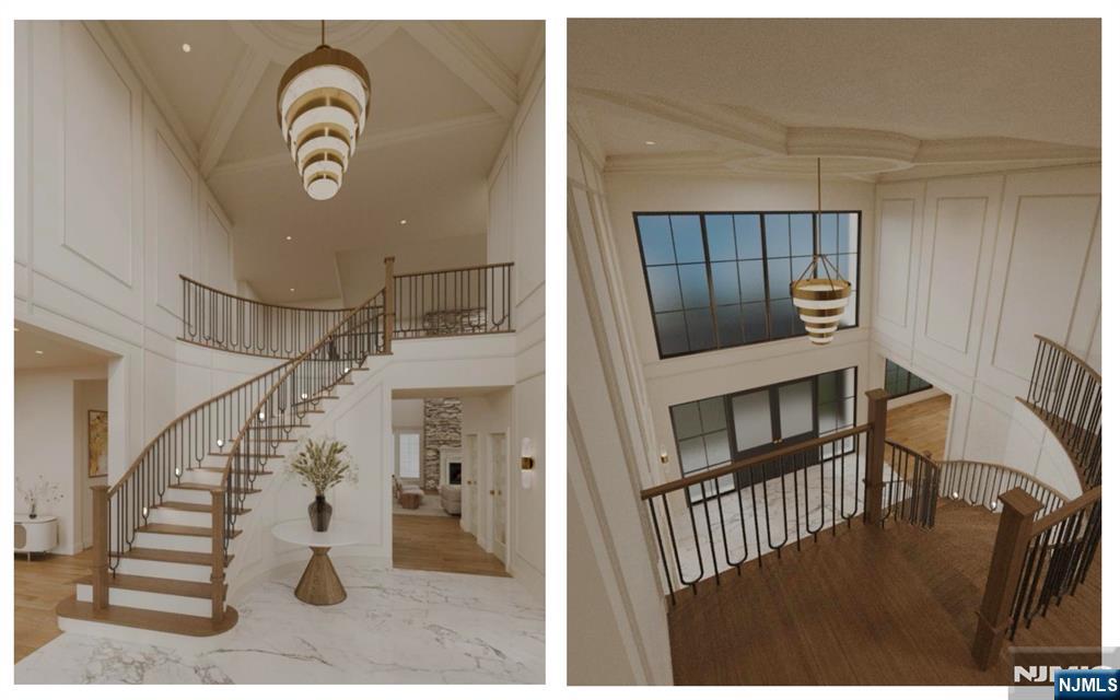379 Anderson Avenue Alpine, NJ 07620 - Photo 4 of 15 a view of entryway and hall with wooden floor