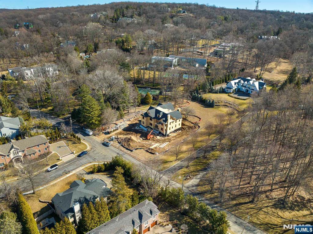 379 Anderson Avenue Alpine, NJ 07620 - Photo 7 of 15 an aerial view of a city