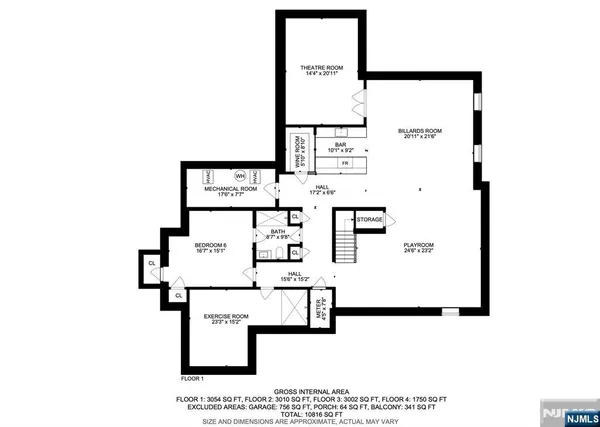 $5,699,000 | 379 Anderson Avenue, Alpine, NJ 07620