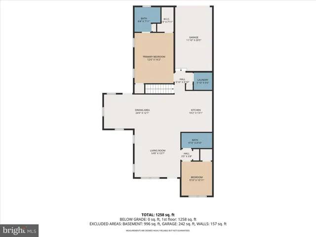 a picture of a floor plan