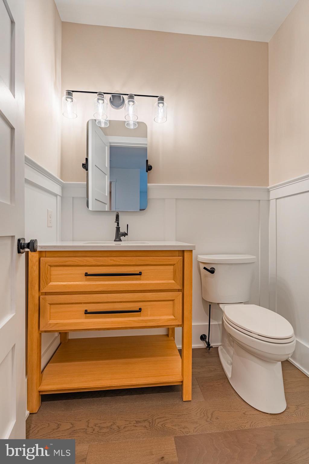 20 Bryce Horsham, PA 19044 - Photo 11 of 21 a bathroom with a toilet and a mirror