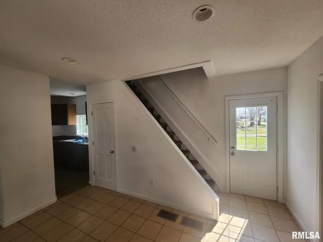 a view of an entryway