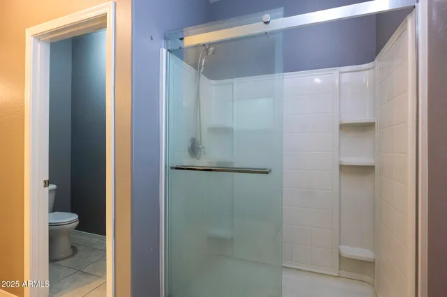 a close up view of racks