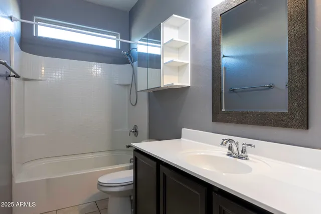 a view of a small space