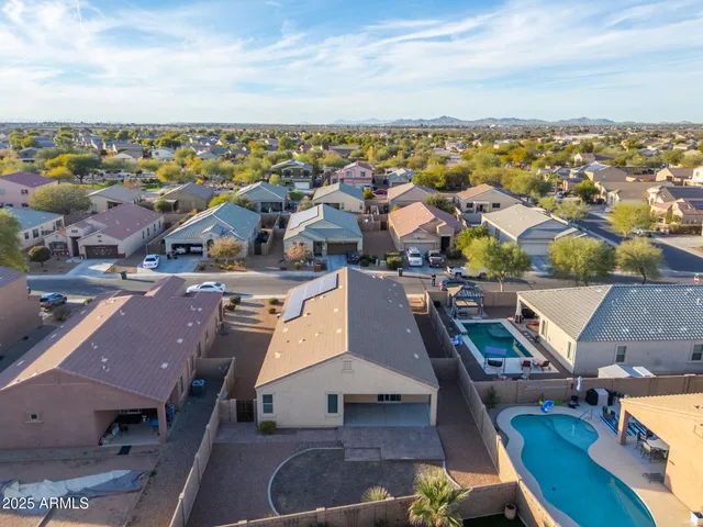 a view of front door of house