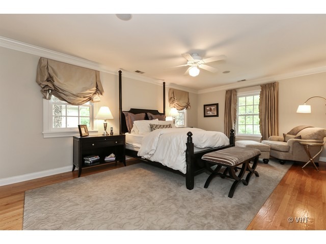 318 Forest Road Hinsdale, IL 60521 - Photo 11 of 23 a living room with furniture a chandelier and a window