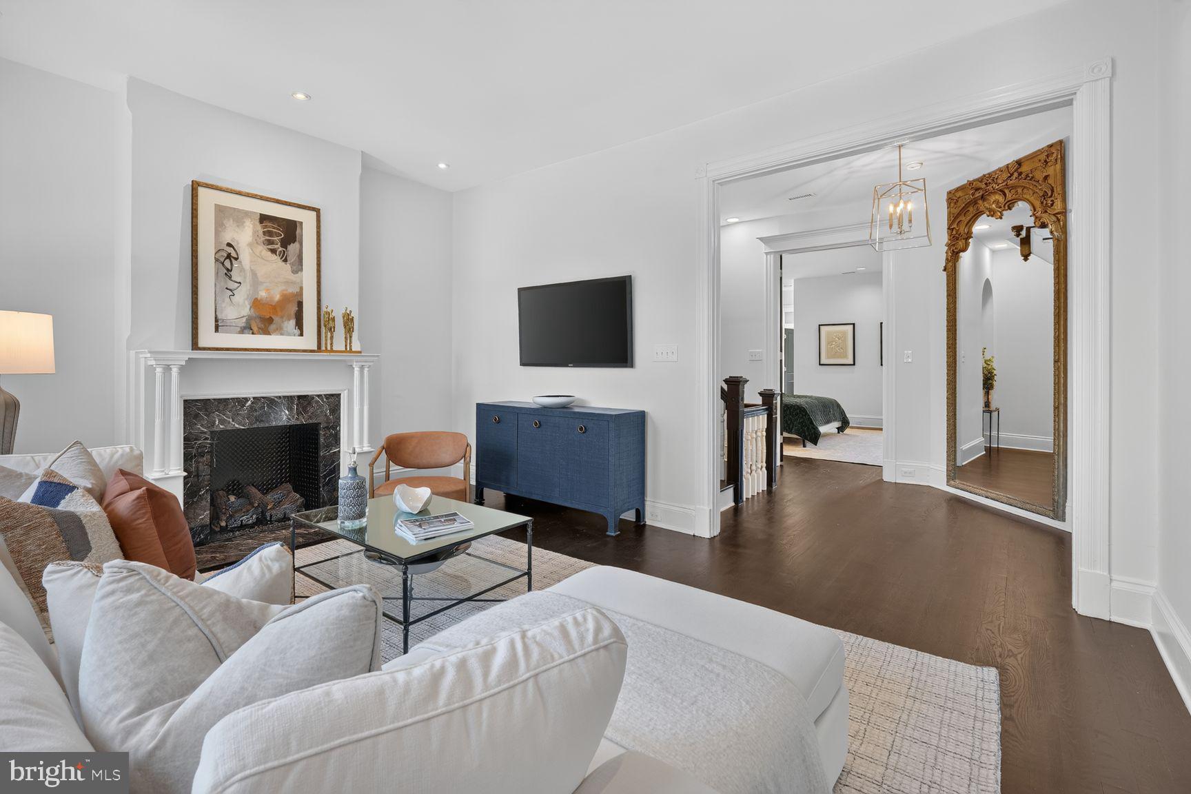 1321 T Street Northwest Washington, DC 20009 - Photo 21 of 42 Upper Living Room