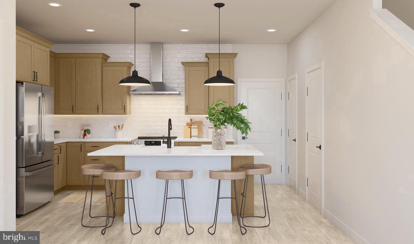 721 Iron Frg Road, Unit A Frederick, MD 21702 - Photo 2 of 16 SAMPLE RENDERING - KITCHEN