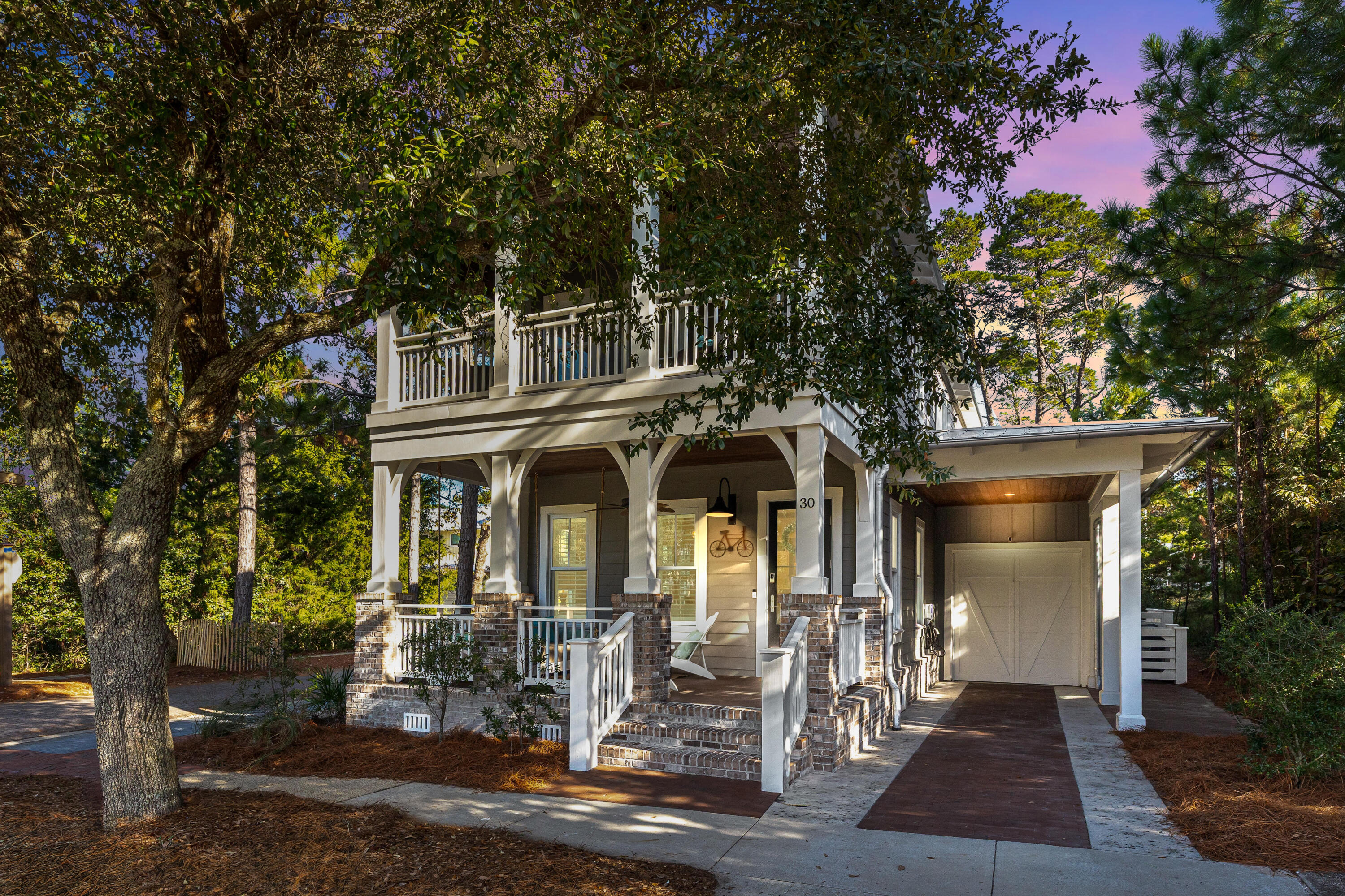 30 South Pontchartrain Santa Rosa Beach Santa Rosa Beach, FL 32459 - Photo 4 of 83 Dusk Shot