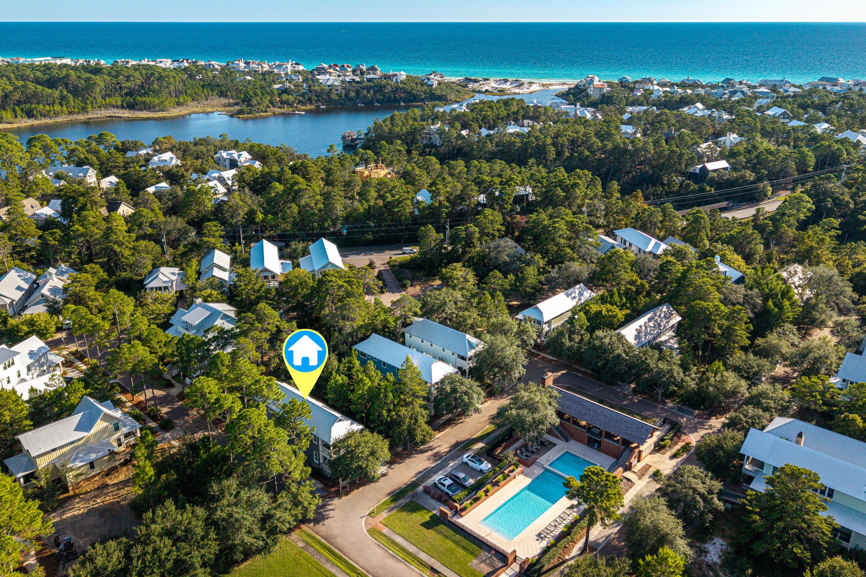 30 South Pontchartrain Santa Rosa Beach Santa Rosa Beach, FL 32459 - Photo 44 of 83 30 Pontchartrain Drone-37 marked