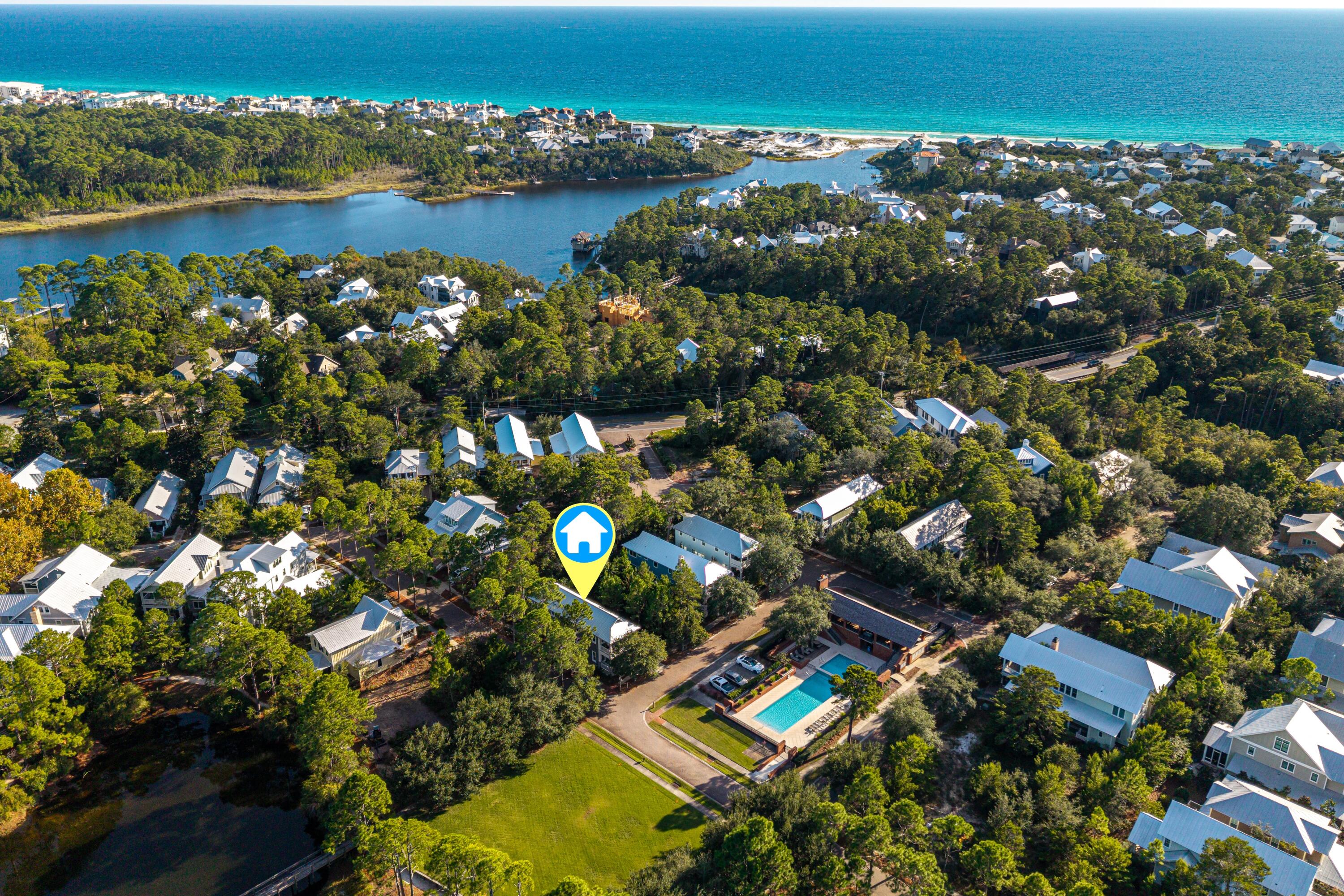 30 South Pontchartrain Santa Rosa Beach Santa Rosa Beach, FL 32459 - Photo 55 of 83 30 Pontchartrain Drone-36 marked