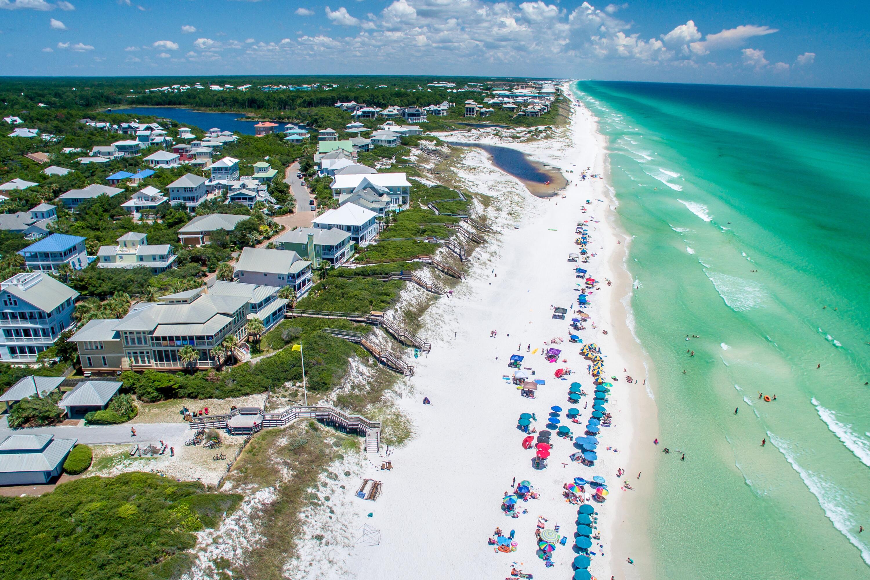 30 South Pontchartrain Santa Rosa Beach Santa Rosa Beach, FL 32459 - Photo 82 of 83 Gulfview Heights Beach Access Drone-23