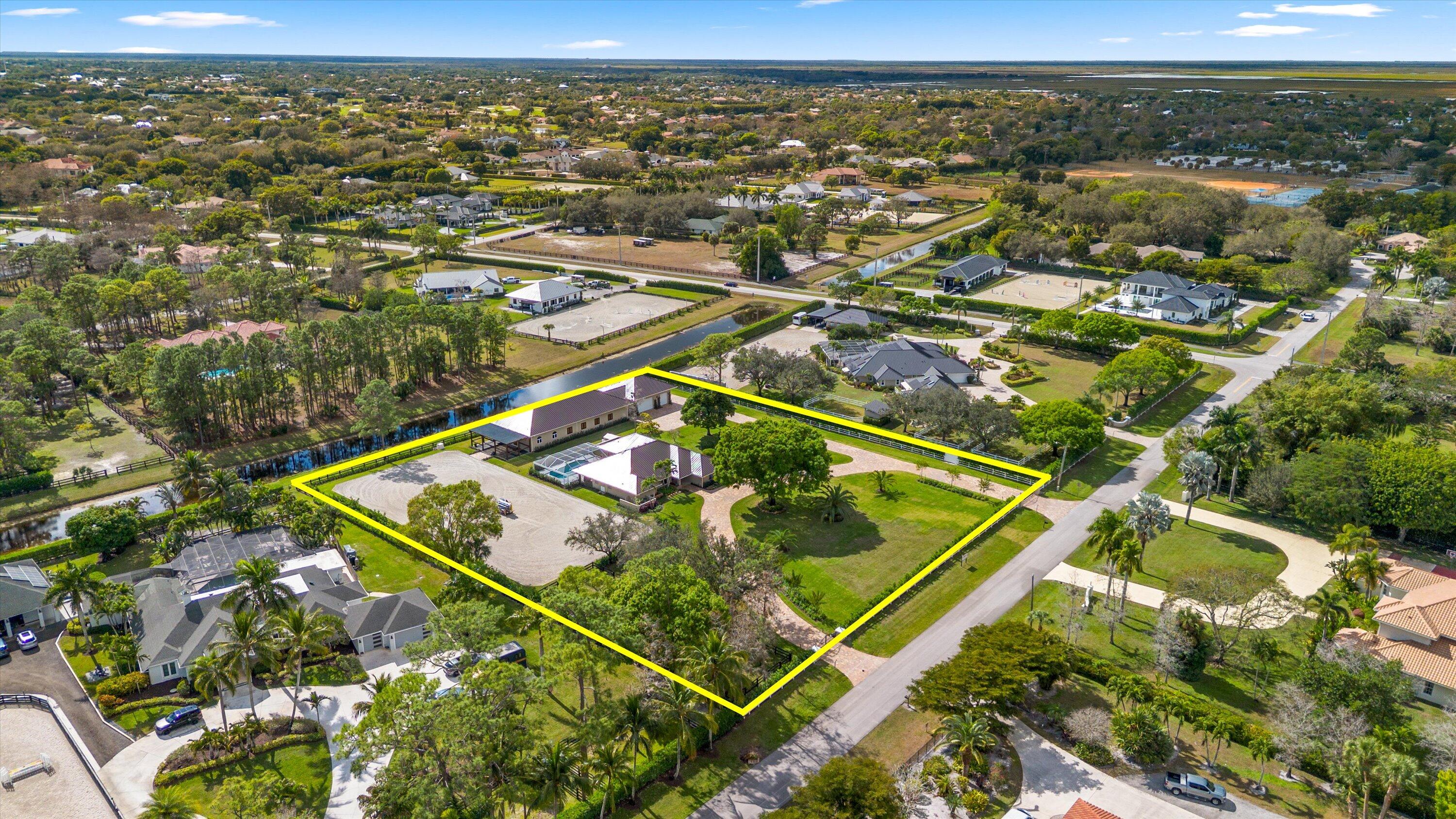 14598 Halter Road Wellington, FL 33414 - Photo 54 of 61 54-DJI_0437-Edit