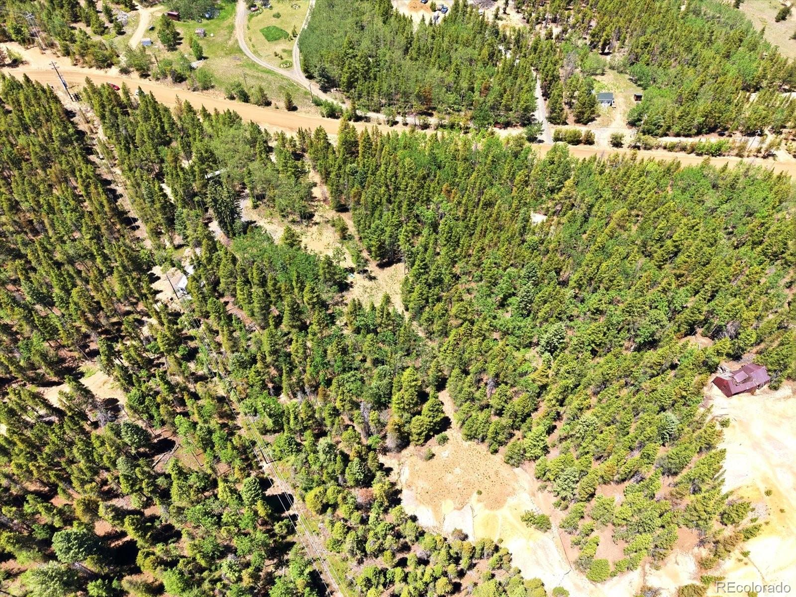 5940 Virginia Canyon Road Central City, CO 80427 - Photo 21 of 28 a view of a bunch of trees and bushes