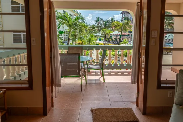 a view of an entryway