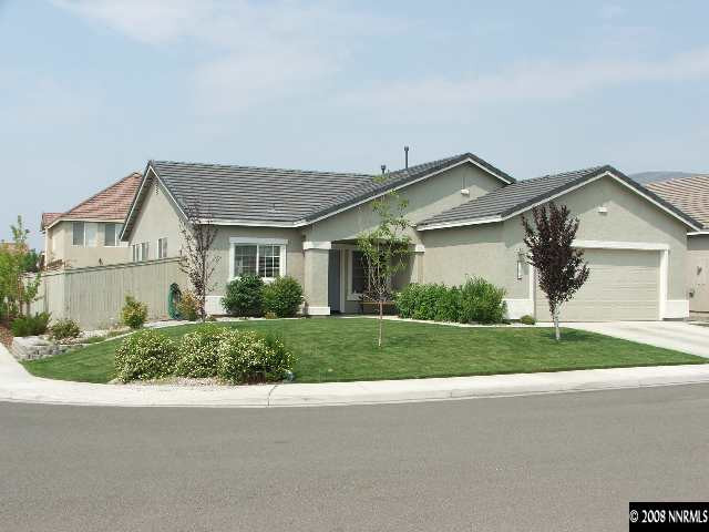 1773 River Gorge Drive Reno, NV 89521 - Photo 1 of 8 front view of a house with a yard
