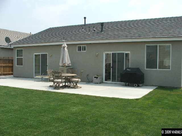 1773 River Gorge Drive Reno, NV 89521 - Photo 8 of 8 a house view with a garden space