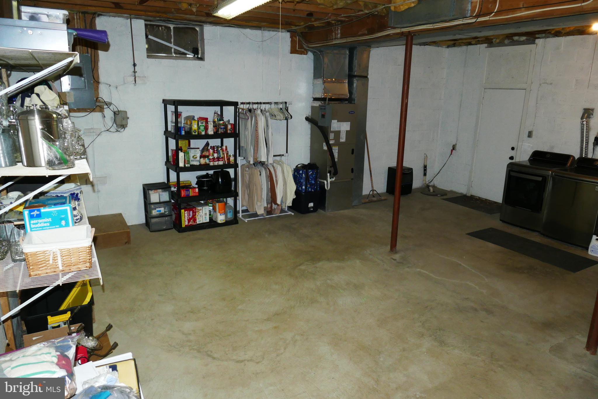 7816 Mallow Court Pasadena, MD 21122 - Photo 16 of 24 12' ceiling in basement