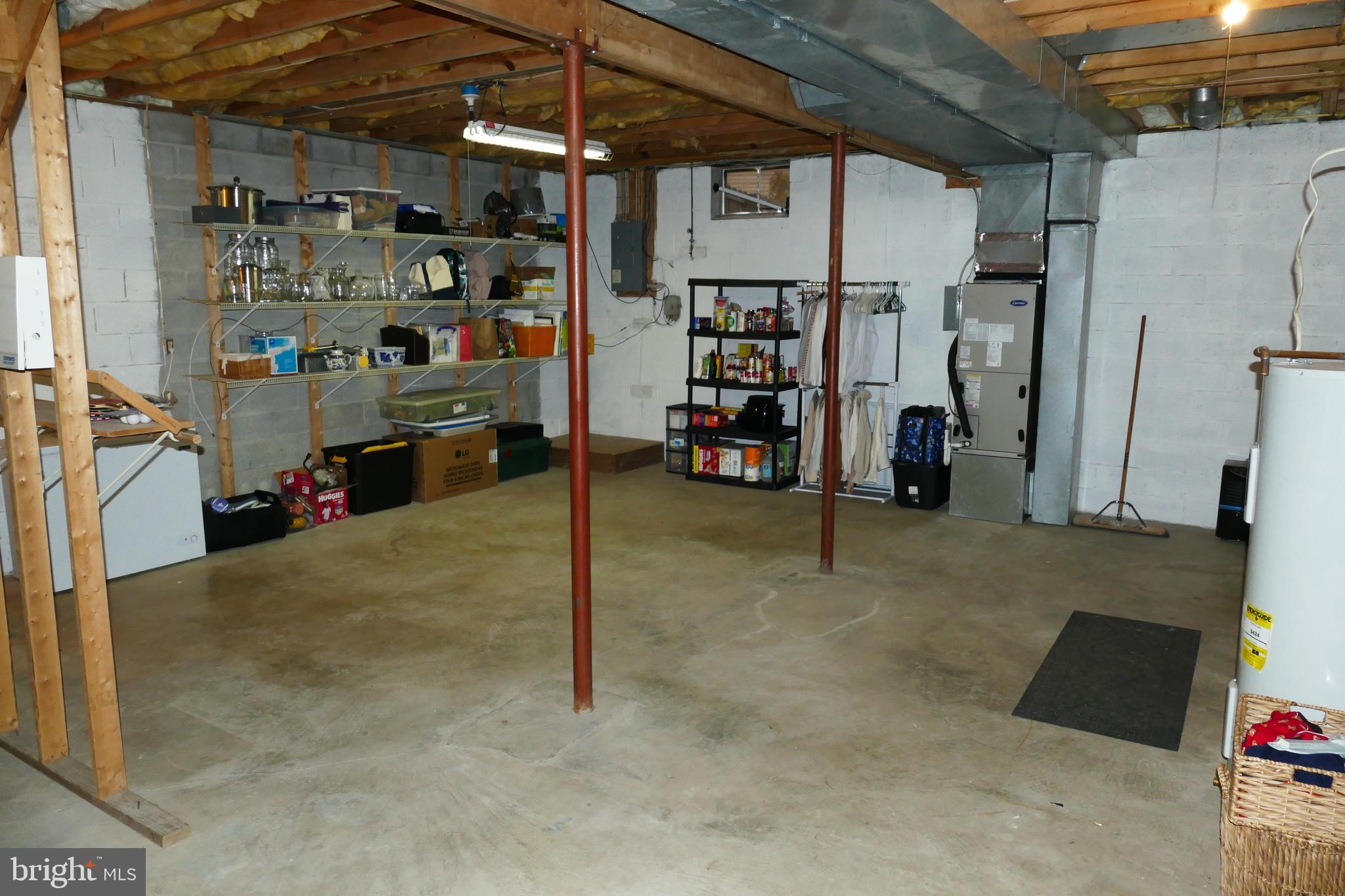7816 Mallow Court Pasadena, MD 21122 - Photo 17 of 24 Unfinished basement