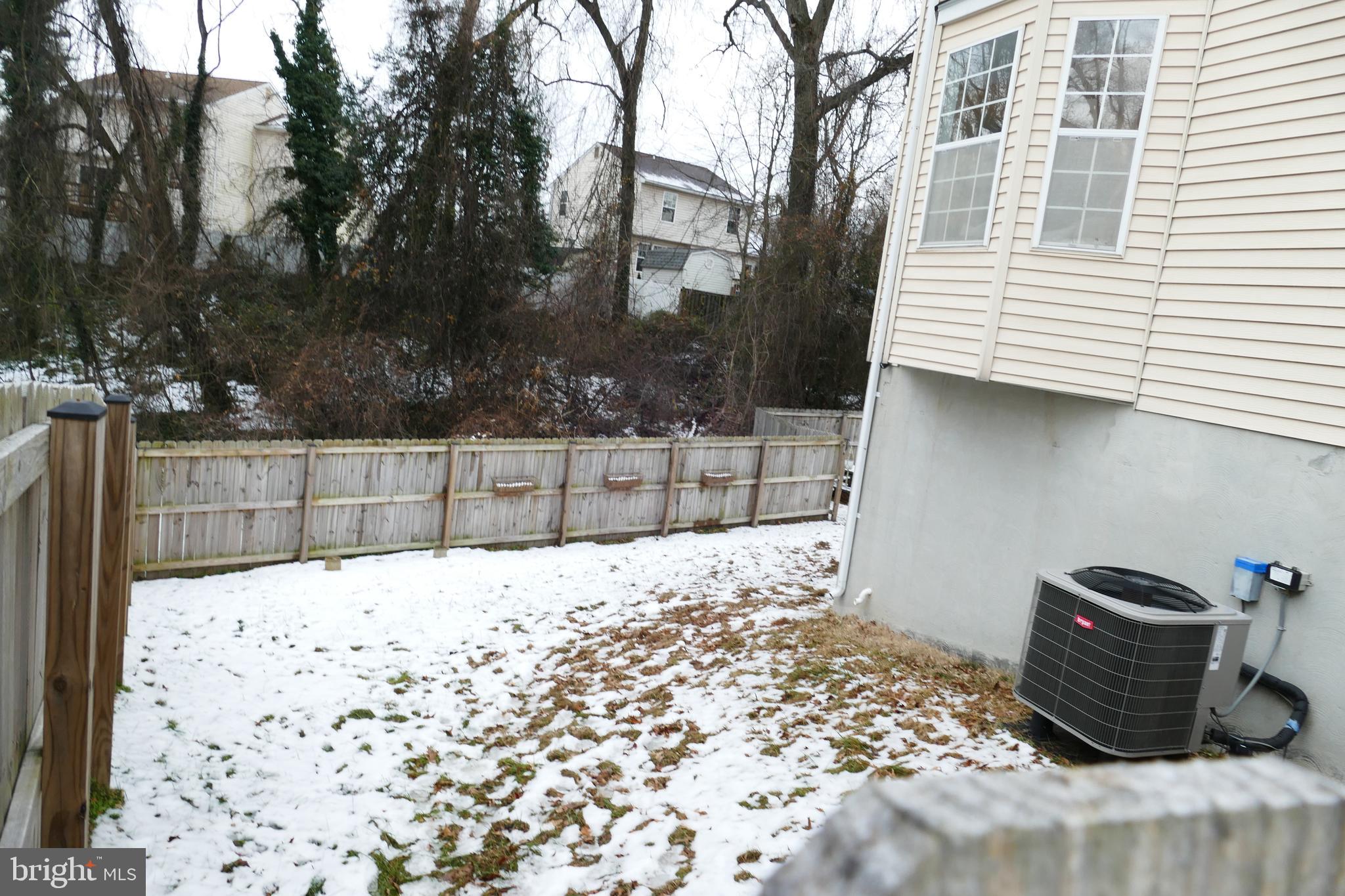 7816 Mallow Court Pasadena, MD 21122 - Photo 22 of 24 Fenced in back yard