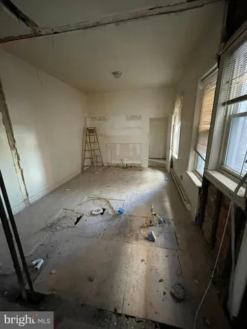 a view of water heater room