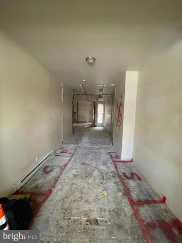 a view of storage and utility room