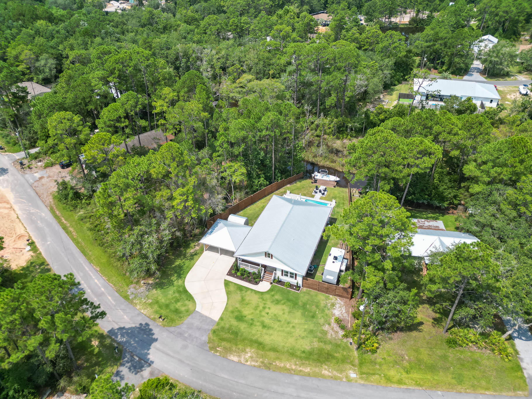 151 Taurus Drive Santa Rosa Beach, FL 32459 - Photo 56 of 56 151 Taurus - Aerial (12 of 12)