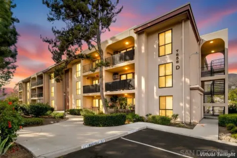 a front view of a multi story residential apartment building