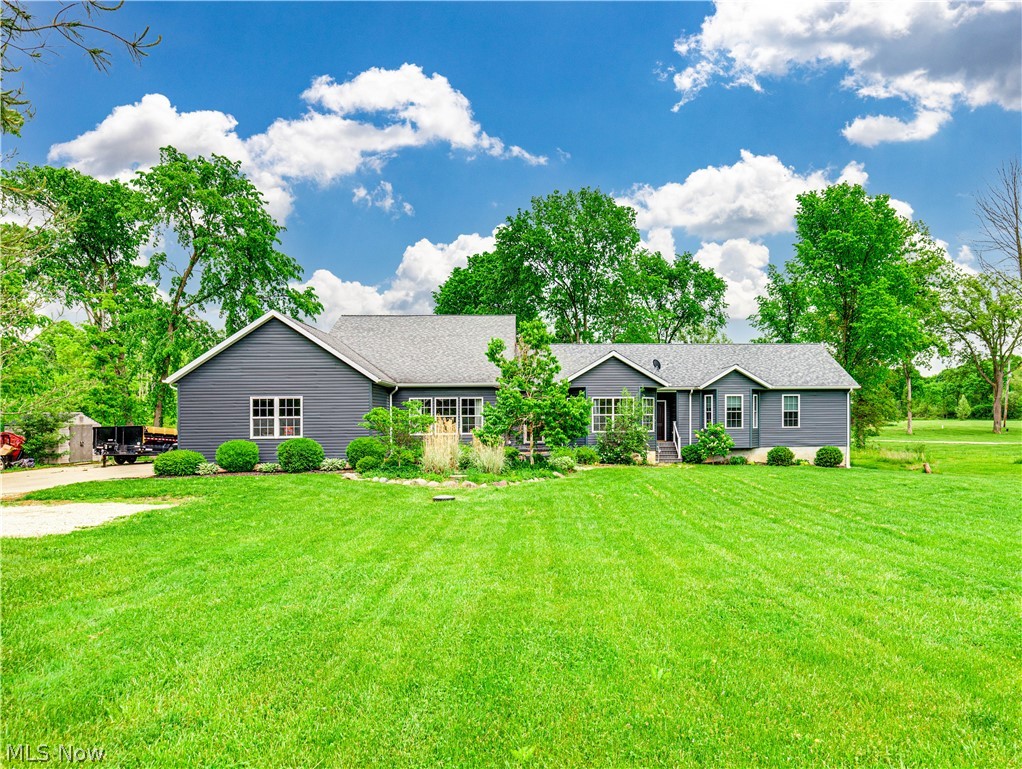 6573 Boneta Road Medina, OH 44256 - Photo 1 of 38 Single story home with a front lawn