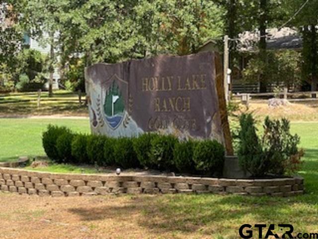 Tbd Lamplight Path Holly Lake Ranch, TX 75765 - Photo 10 of 15 a view of a street with a bench under large trees