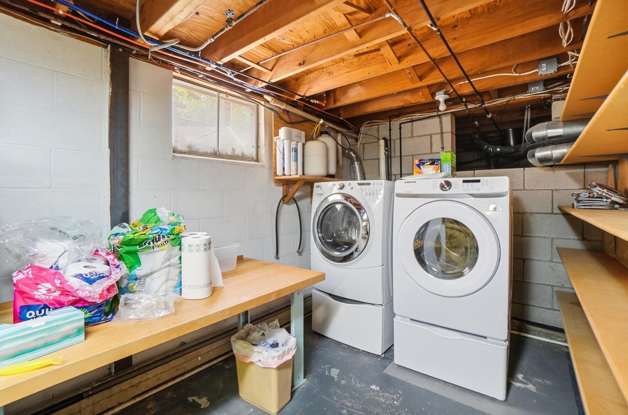 12644 Snyder Church Road Northwest Baltimore, OH 43105 - Photo 36 of 61 Basement Laundry - 12644 Snyder Church Road NW, Baltimore, OH 43105
