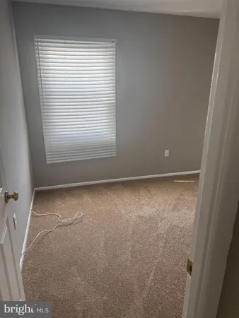 a view of room with window