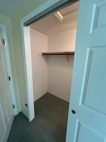 a view of a small space