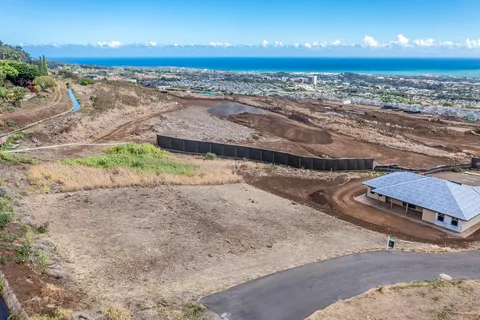 a view of an ocean beach