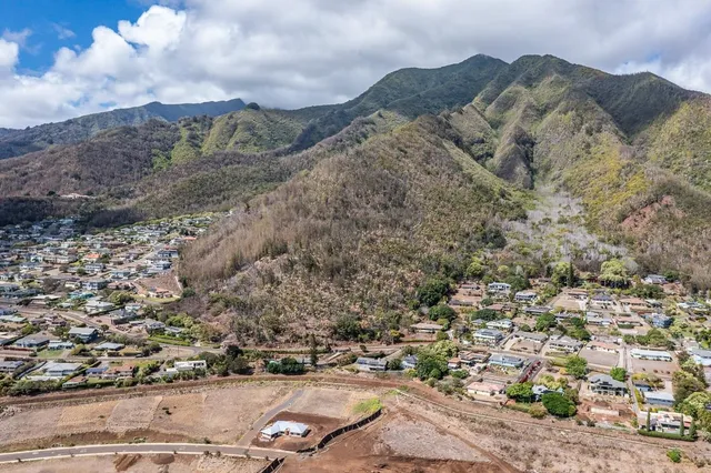 a view of a mountain