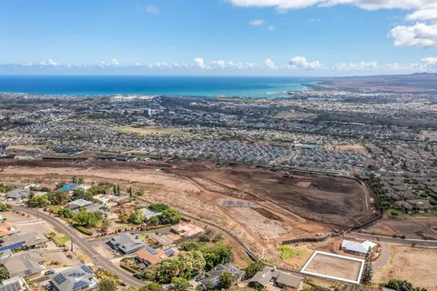 a view of city and ocean