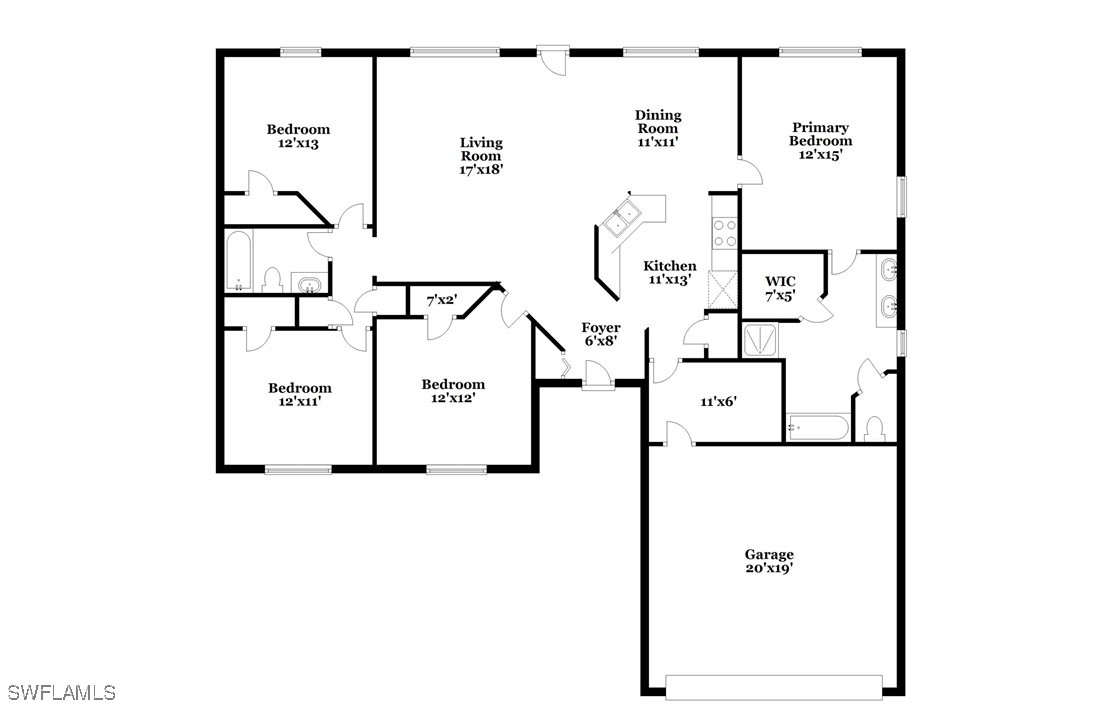 404 Willowbrook Drive Lehigh Acres, FL 33972 - Photo 3 of 16 unknown