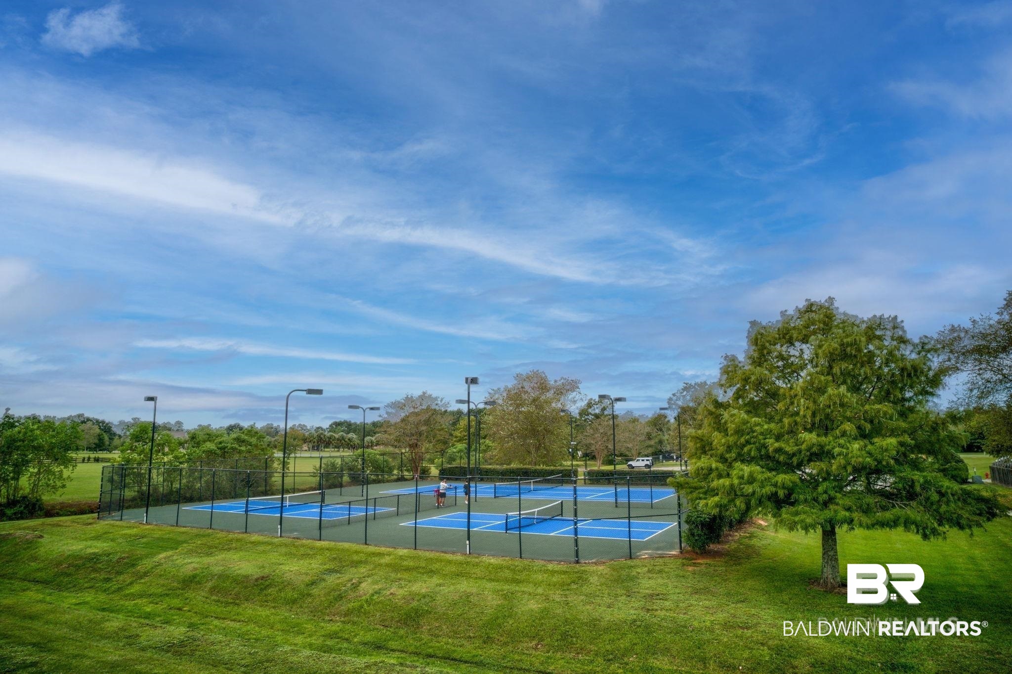 295576 Fairfax Road Daphne, AL 36526 - Photo 4 of 7 View of tennis court