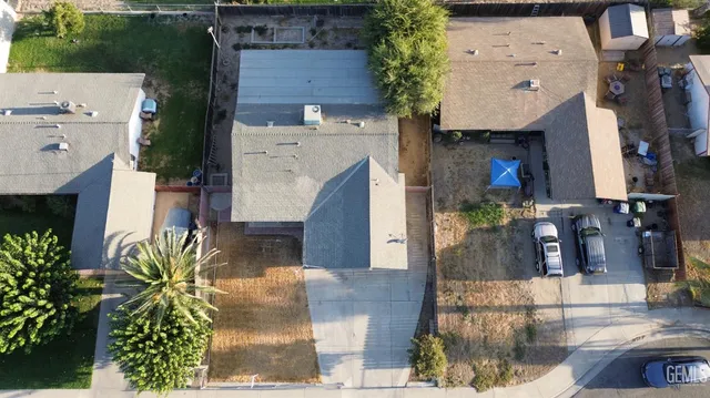 a aerial view of multiple houses