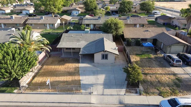 view of a house with a patio