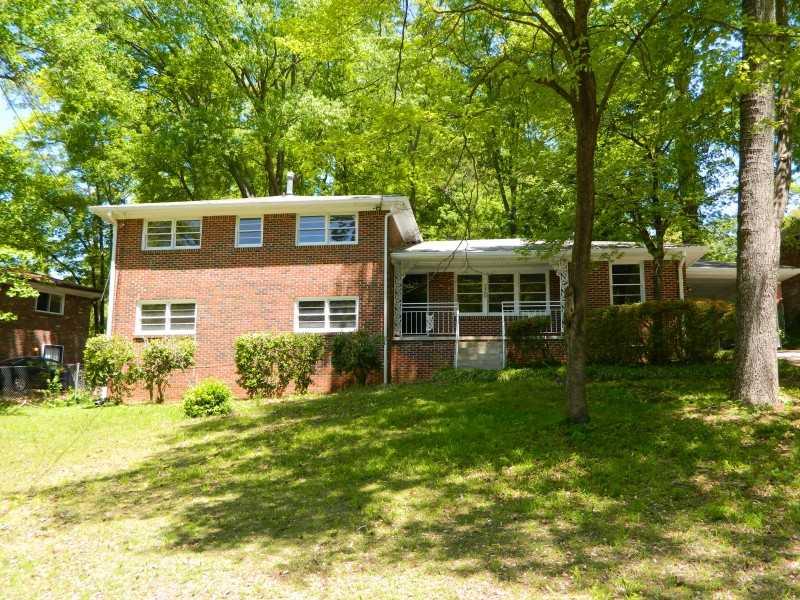 2468 Dawn Drive Decatur, GA 30032 - Photo 1 of 1 Exterior Front.