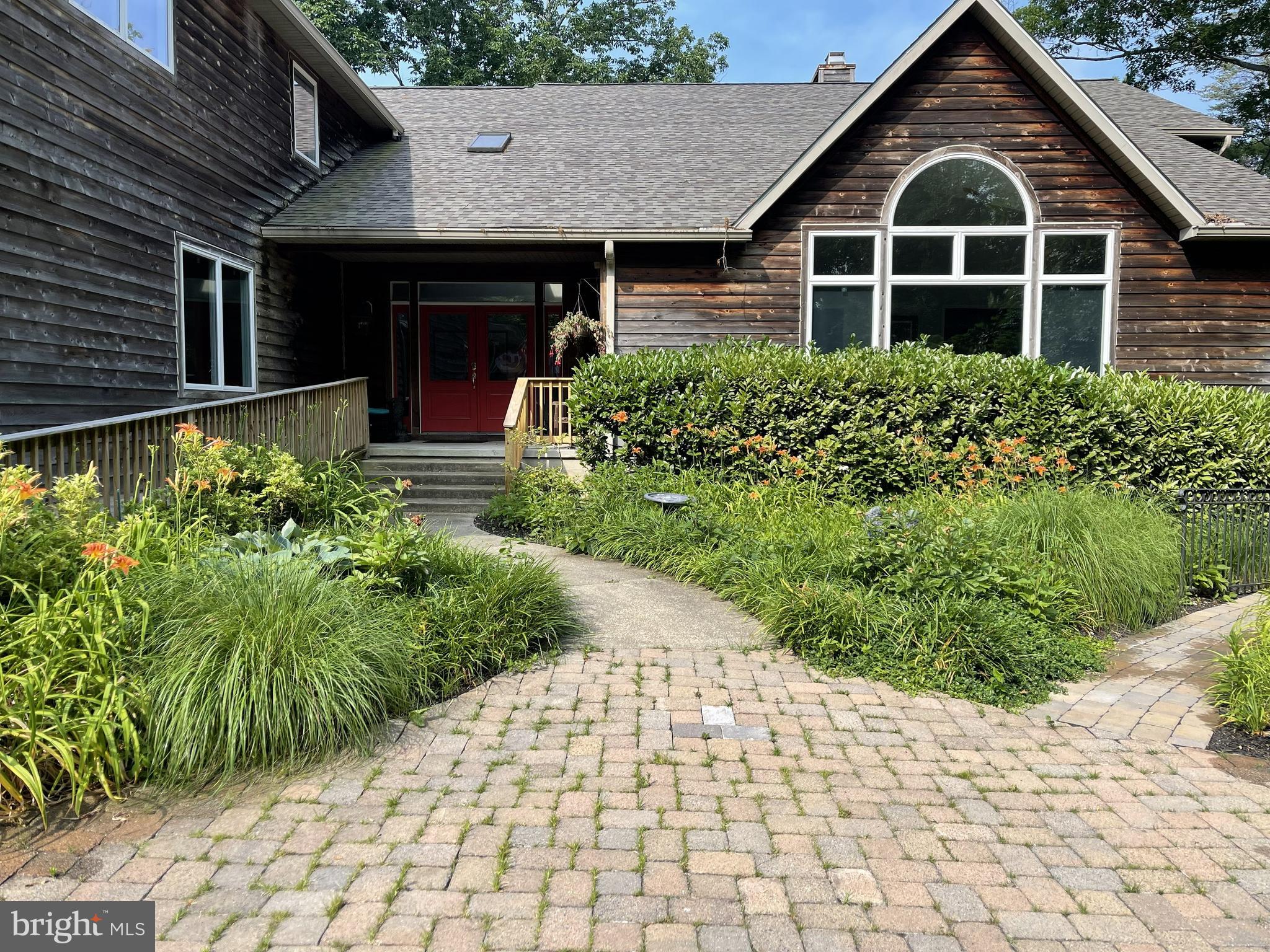 Cedar Built home on 10+ Waterfront acres