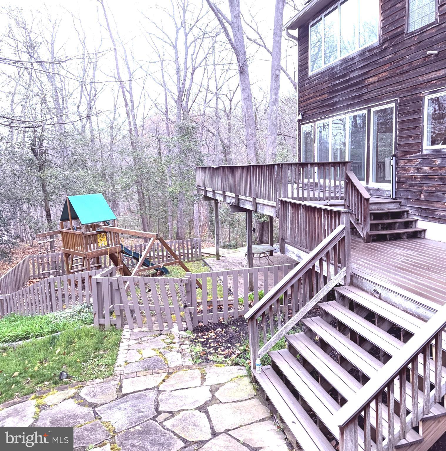 126 Gilbert Court Edgewater, MD 21037 - Photo 20 of 23 Back yard with Playground