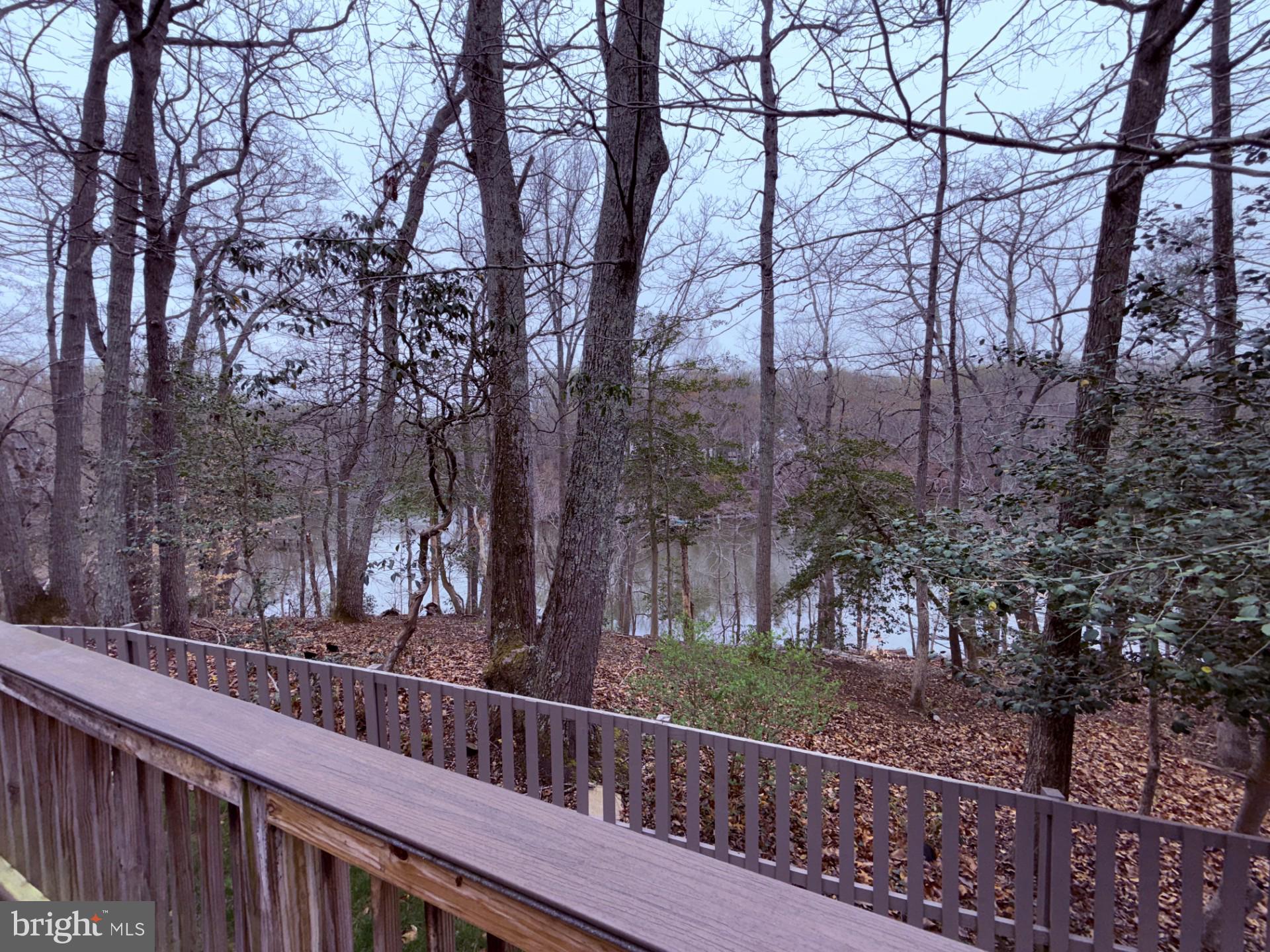 126 Gilbert Court Edgewater, MD 21037 - Photo 21 of 23 Back deck view of Beards Creek