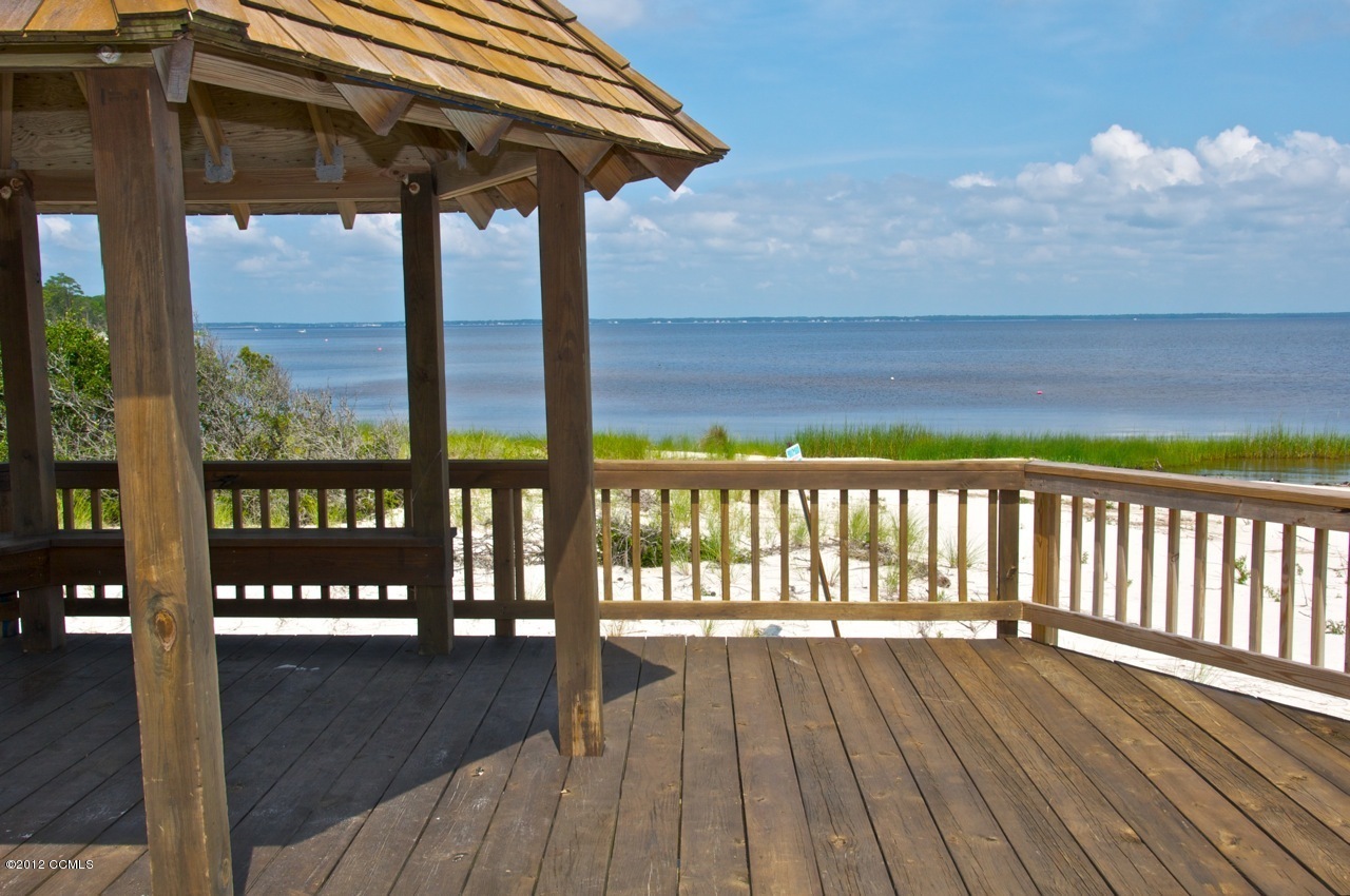 301 Sandy Point Drive Beaufort, NC 28516 - Photo 49 of 52 Pamlico Sound View From Gazebo