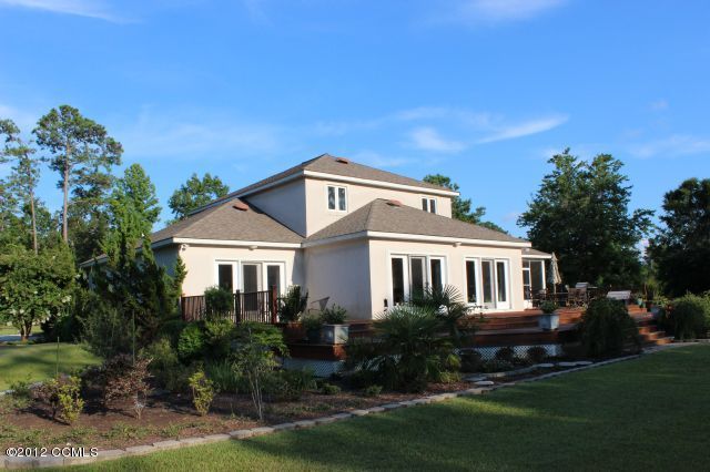 301 Sandy Point Drive Beaufort, NC 28516 - Photo 10 of 52 Rear View.1