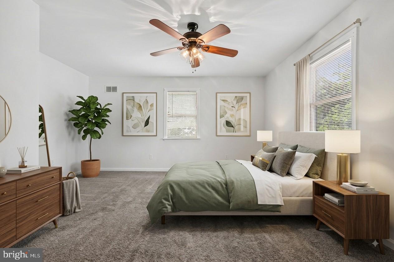 2470 Dutton Mill Road Aston, PA 19014 - Photo 36 of 52 PRIMARY BEDROOM VIRTUAL STAGING