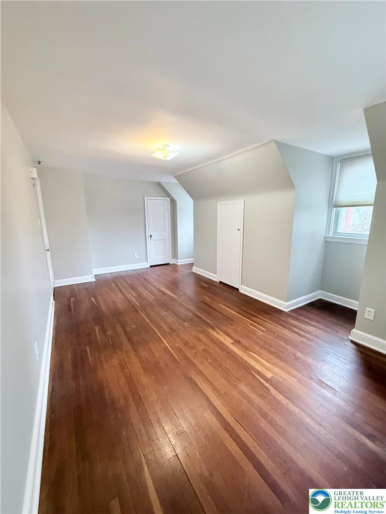 2109 Kemmerer Street Bethlehem, PA 18017 - Photo 27 of 41 a view of empty room with wooden floor