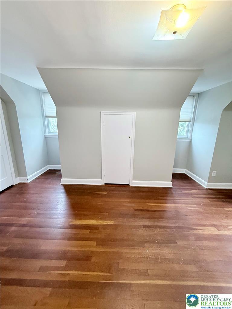 2109 Kemmerer Street Bethlehem, PA 18017 - Photo 30 of 41 a view of empty room with wooden floor