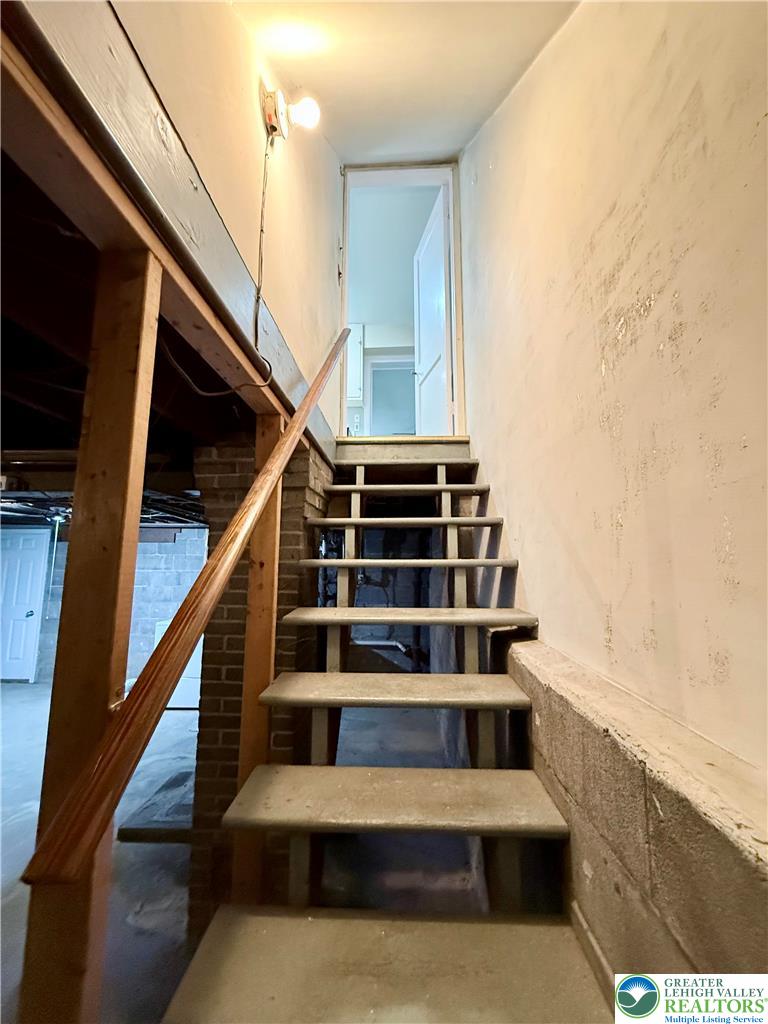 2109 Kemmerer Street Bethlehem, PA 18017 - Photo 31 of 41 a view of entryway and hall with wooden floor